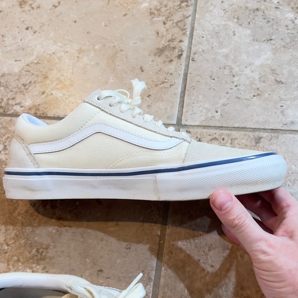 Vans Old Skool Pop Cush Off-White - Picture 4 of 13